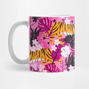 Tropical Tigers Mug